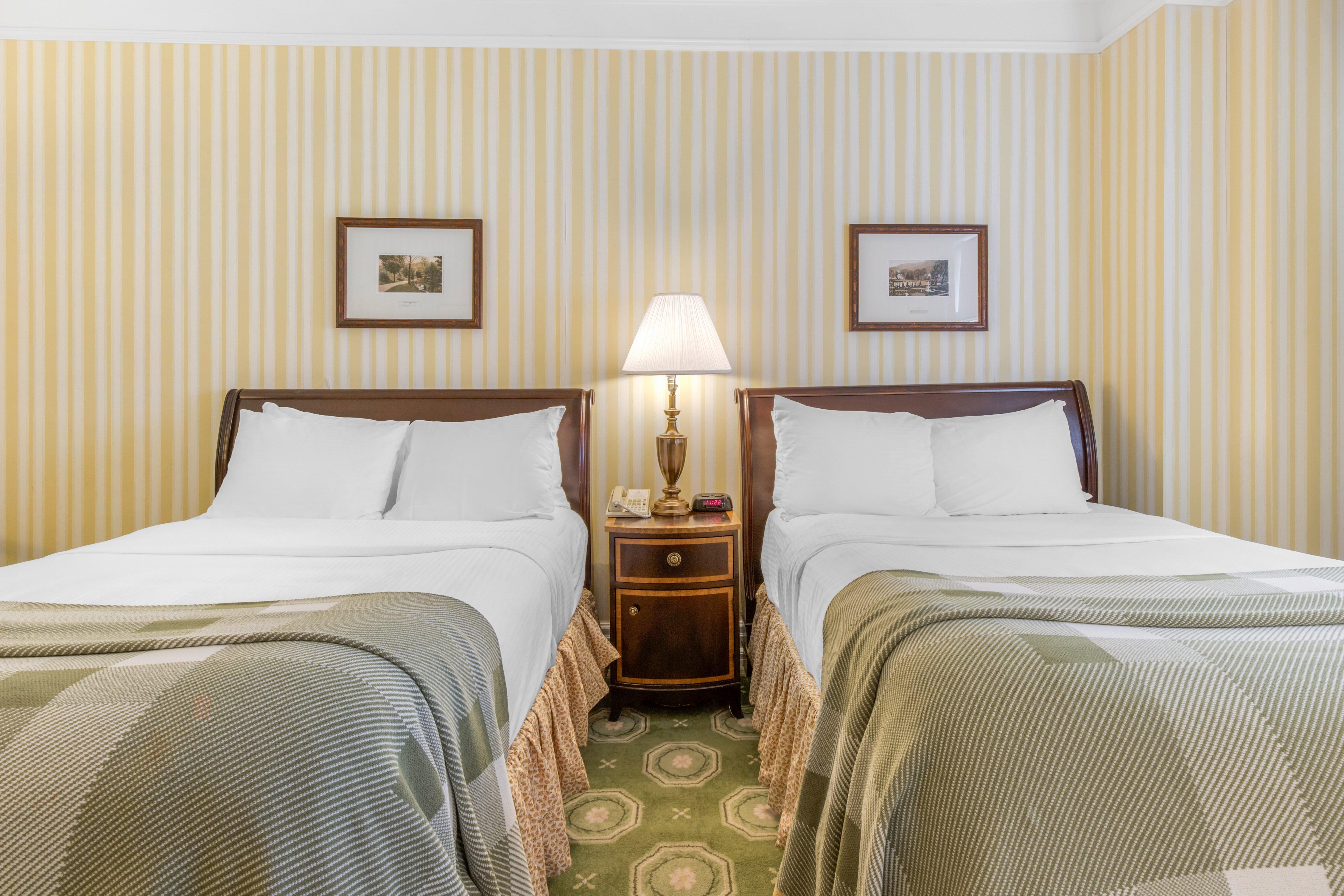 ดิ ออมนิ โฮมสเตด รีสอร์ต Hotel ฮ็อตสปริงส์ ภายนอก รูปภาพ