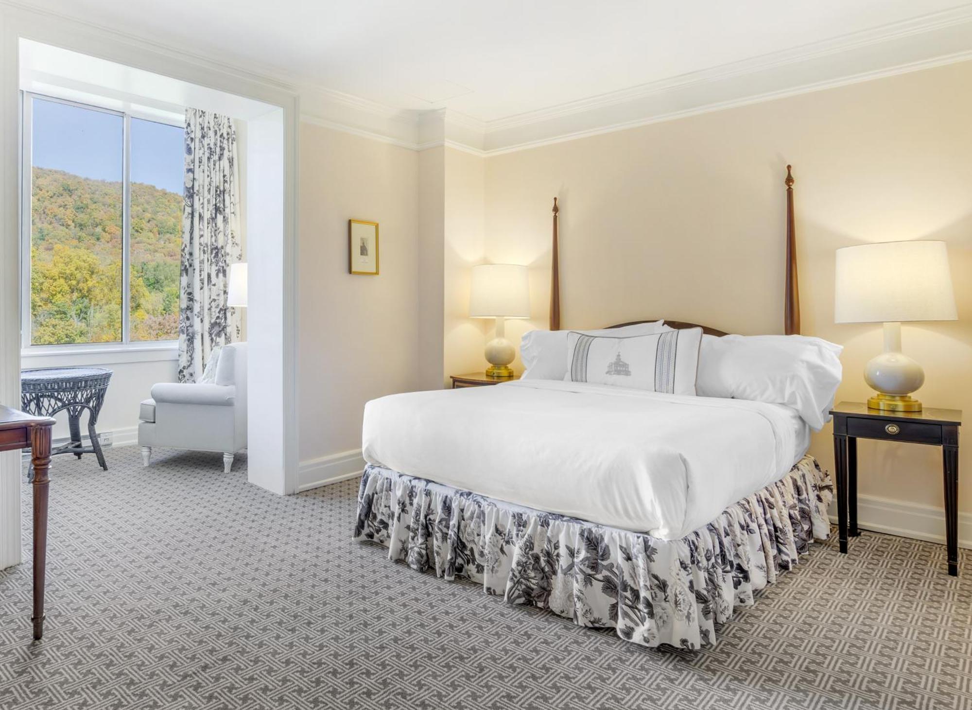 ดิ ออมนิ โฮมสเตด รีสอร์ต Hotel ฮ็อตสปริงส์ ภายนอก รูปภาพ