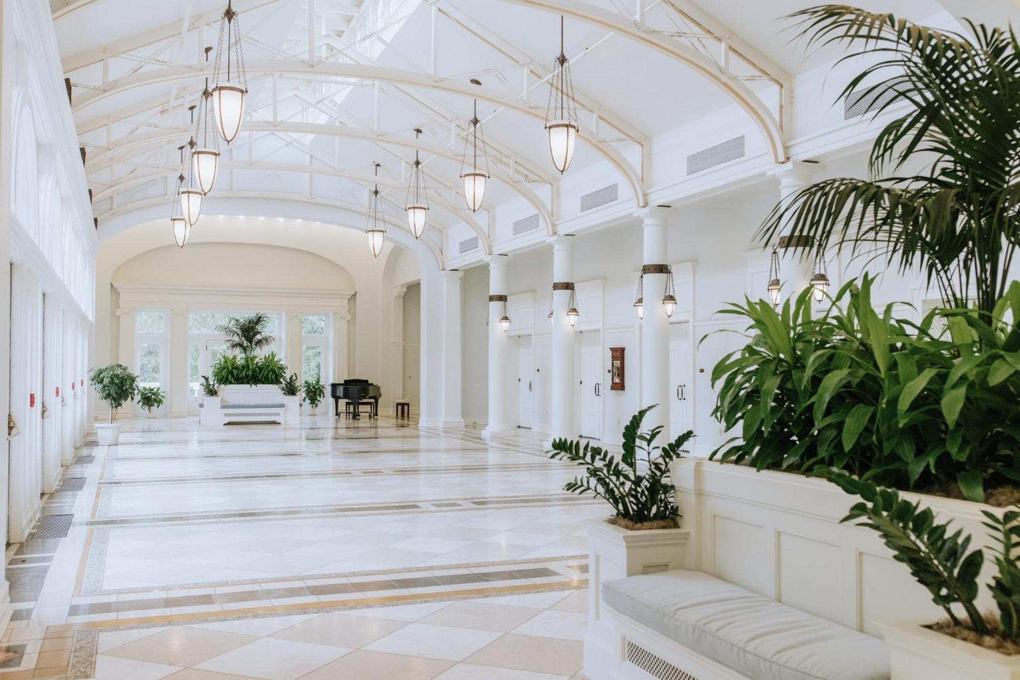 ดิ ออมนิ โฮมสเตด รีสอร์ต Hotel ฮ็อตสปริงส์ ภายนอก รูปภาพ