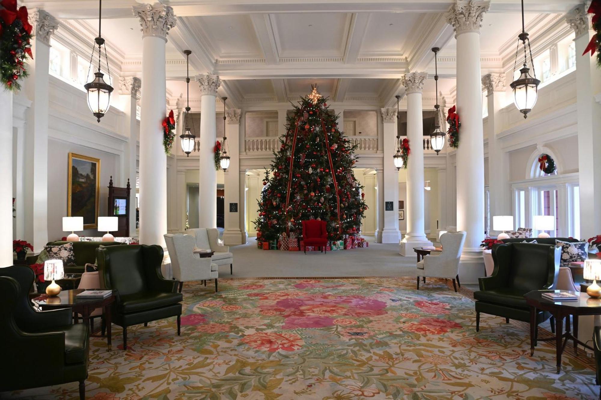 ดิ ออมนิ โฮมสเตด รีสอร์ต Hotel ฮ็อตสปริงส์ ภายนอก รูปภาพ